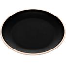 Prato Para Pão Sobremesa Melamina 15cm Class Wolff Preto Servir Bolo Biscoitos Avulso