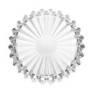 Prato para Petisco de Cristal Decorativo Geneva Wolff 14cm