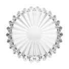 Prato Para Petisco De Cristal Decorativo Geneva Wolff 14cm