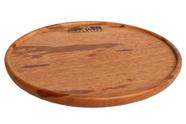 Prato para Pizza e Frios em madeira 40cm ArtMill