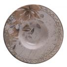Prato para Risoto Magnólia 28cm Bege Cerâmica Wolff