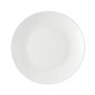 Prato para Sobremesa 18cm Branco Plástico Linha Cozy Servir