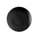 Prato para Sobremesa 18cm Cozy Preto Plástico Coza Avulso Se
