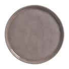 Prato para Sobremesa 21,5cm Cinza Bio Shimeji Porto Brasil Cerâmica Stoneware Prato para Sobremesa 21,5cm Cinza Bio Shimeji Porto Brasil Cerâmica Stoneware