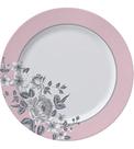 Prato Para Sobremesa Avulso 20cm Paris Porcelana Germer