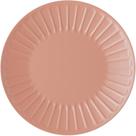 Prato para sobremesa de ceramica colibri rosa 19cm