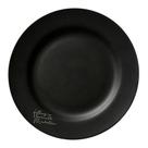 Prato para sobremesa de porcelana manhattan preto 19cm