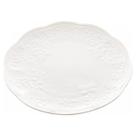 Prato Para Sobremesa De Porcelana New Bone Butterfly Flower Lyor