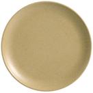 Prato para sobremesa em cerâmica Coup Organic Sand Alleanza 21 cm