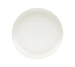 Prato para Sobremesa Flat Zen em Cerâmica 20cm - Oxford