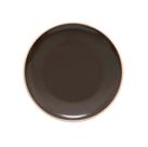 Prato para Sobremesa Harmonie Mocca em Cerâmica 20cm - Copa&ampCia