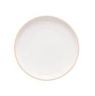 Prato para Sobremesa Harmonie Off White em Cerâmica 20cm - Copa&ampCia