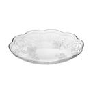 Prato para Sobremesa Lyor New Butterfly Cristal 20cm