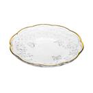 Prato para Sobremesa New Butterfly com Fio de Ouro 20 cm Lyor