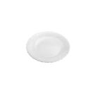 Prato Para Sobremesa Vidro Opalino Feston 19cm 5831 Lyor - Coliseu Prato Para Sobremesa Vidro Opalino Feston 19cm 5831 Lyor - Coliseu