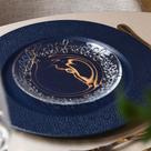 Prato para Sobremesa Wolff Lunafleur 19cm Vidro Prato para Sobremesa Wolff Lunafleur 19cm Vidro