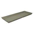 Prato para Vaso de Jardim Retangular Slim 84 Prato para Vaso de Jardim Retangular Slim 84