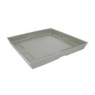 Prato para Vaso Quadrado Slim 23 Japi