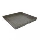 Prato para Vaso Quadrado Slim 23 Japi