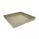 Prato para Vaso Quadrado Slim 27 Japi Prato para Vaso Quadrado Slim 27 Japi