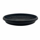 Prato para Vaso Redondo (10) Preto NUTRIPLAN Prato para Vaso Redondo (10) Preto NUTRIPLAN