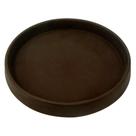 Prato para Vaso Redondo Café Pequeno 34 X 34cm - Japi Prato para Vaso Redondo Café Pequeno 34 X 34cm - Japi