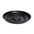 Prato Para Vasos De Flor Planta Jardim Redondo Pequeno Preto - 245 AMZ