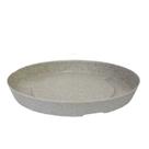 Prato para Vasos de Jardim Redondo Slim 36 Cinza/Cimento Prato para Vasos de Jardim Redondo Slim 36 Cinza/Cimento