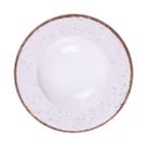 Prato Pasta Rustico Marrom 27cm Tramontina Prato Pasta Rustico Marrom 27cm Tramontina