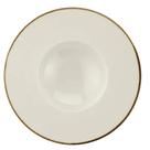 Prato Pasta Sand Porcelana Bege 27Cm - Mesatua