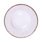 Prato Pasta Tramontina Rústico Marrom Porcelana 27cm Tramontina Prato Pasta Tramontina Rústico Marrom Porcelana 27cm Tramontina