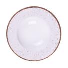 Prato Pasta Tramontina Rústico Marrom Porcelana 27cm Prato Pasta Tramontina Rústico Marrom Porcelana 27cm