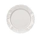 Prato Pétala Raso - 26cm Branco 01 uni