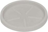 Prato plastico 30cm bege