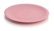 Prato Plástico Fundo Redondo Rosa 700ml