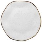 Prato Porcelana Fundo Rustico Ryo Maresia Decorado 22,5cm P/ Sopa Caldo Oxford