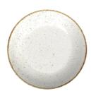 Prato Porcelana Fundo Tramontina Rustico Decorado 22cm P/ Sopa Caldo