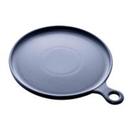 Prato Porcelana Nórdica Preto 32cm - Bon Gourmet
