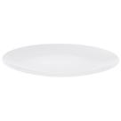 Prato Porcelana Tramontina Branco Raso 25cm Leonora Leve Cupê Avulso Prato Porcelana Tramontina Branco Raso 25cm Leonora Leve Cupê Avulso