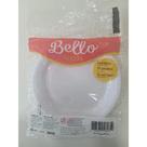 Prato ps 15 raso branco bello festas 10un