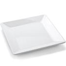 Prato Quadrado 20cm em Melamina Para Buffet Restaurante Prato Quadrado 20cm em Melamina Para Buffet Restaurante