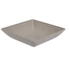 Prato Quadrado 24cm Fundo Petisqueira para Servir Reciclavel