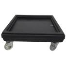 Prato Quadrado com Roda 40cm para Vasos Alpe e Aritana Prato Quadrado com Roda 40cm para Vasos Alpe e Aritana