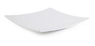 Prato Quadrado Curvado 31 Cm Melamina 100% Profissional Gourmet Mix