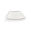 Prato Quadrado de Melamina Branco 18x18 cm Frigopro
