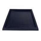 Prato Quadrado De Polietileno Para Vasos De Plantas 25cm - Prato Quadrado De Polietileno Para Vasos De Plantas 25cm -