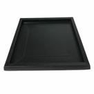 Prato Quadrado De Polietileno Para Vasos De Plantas 38cm - Prato Quadrado De Polietileno Para Vasos De Plantas 38cm -