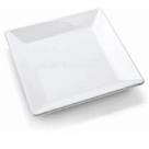 Prato Quadrado em Melamina 25cm Para Buffet Restaurantes