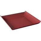 Prato Quadrado Grande 20cm 10535/0465 Vermelho - Coza