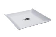Prato Quadrado Grande Coza Cozy 20,6 x 20,6 x 2,6 cm Branco
